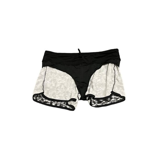 New Balance Impact 3" Shorts Size XL White Black Brief Lined Wicking Fabric NWT‎ - Picture 5 of 16